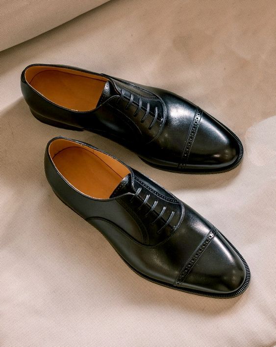 Classic Black Woven Leather Loafers (Copy)