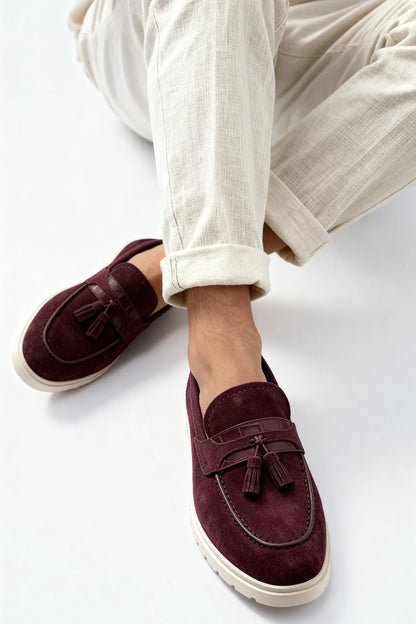 Classic Black Woven Leather Loafers (Copy) (Copy) (Copy)