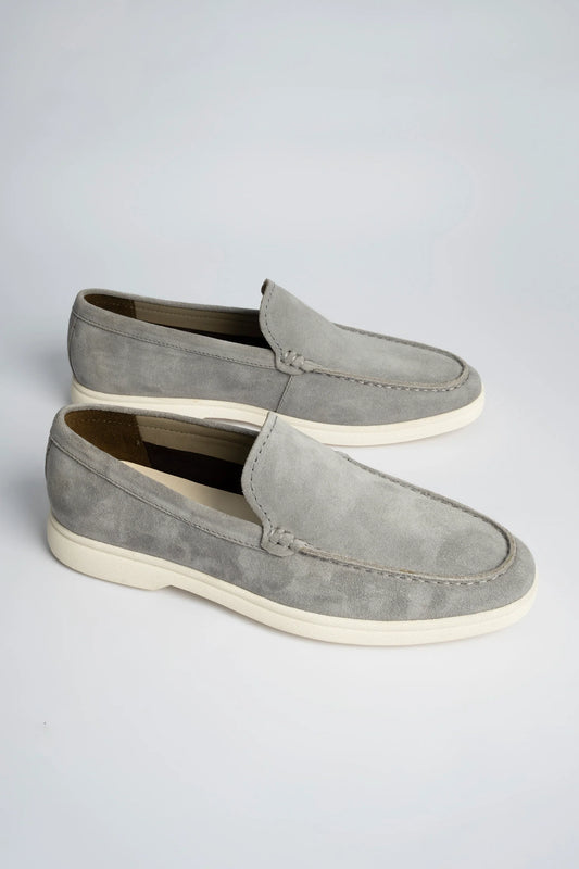 Classic Black Woven Leather Loafers (Copy) (Copy)