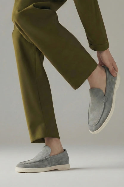 Classic Black Woven Leather Loafers (Copy) (Copy)